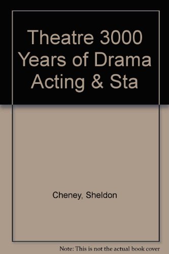 9781199496348: Theatre 3000 Years of Drama Acting & Sta
