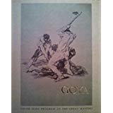 9781199501172: FRANCISCO GOYA (COLOR SLIDE PROGRAM OF THE GREAT MASTERS)