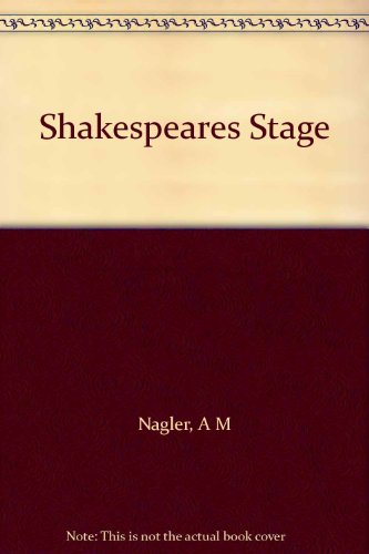 Imagen de archivo de Shakespeares Stage a la venta por Dunaway Books