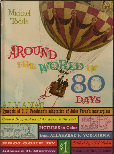 Stock image for Around The World In 80 Days Almanac: The Story of the World's Most Honored Show for sale by HPB-Diamond