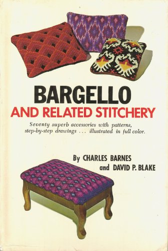 9781199526779: Bargello and related stitchery,