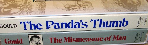 Stock image for Mismeasure of Man the Pandas Thumb 2 Volumes for sale by HPB-Emerald