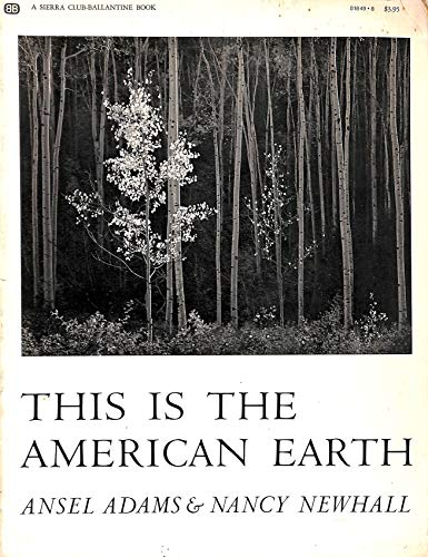 Imagen de archivo de This is the American Earth a la venta por Rye Berry Books