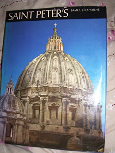 Imagen de archivo de Saint Peter's: The Story of Saint Peter's Basilica in Rome a la venta por HPB-Diamond