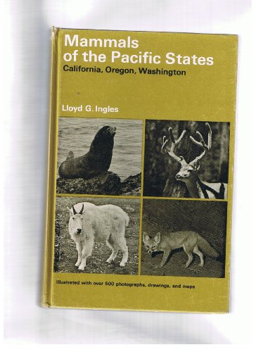 9781199566669: Mammals of the Pacific States: California, Oregon, and Washington