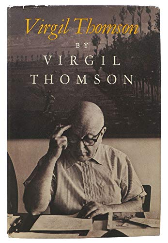 Beispielbild fr Virgil Thomson zum Verkauf von Better World Books