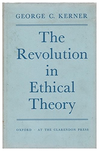 Beispielbild fr Revolution in Ethical Theory zum Verkauf von Book Bear