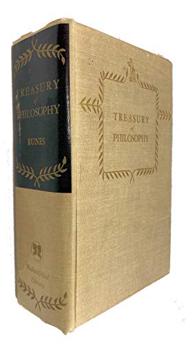 Beispielbild fr Treasury of philosophy zum Verkauf von Better World Books