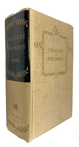 Imagen de archivo de Treasury of philosophy a la venta por Better World Books