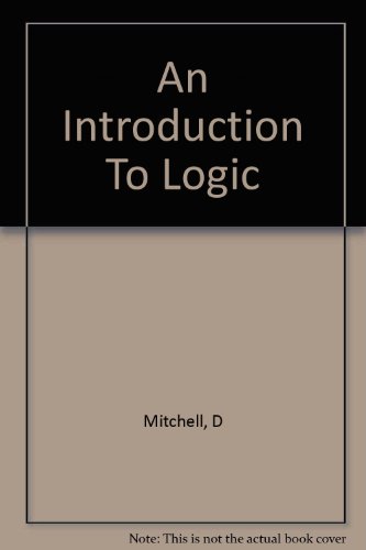 9781199679451: An Introduction to Logic