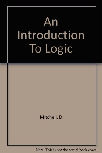 9781199679451: An Introduction to Logic