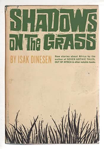 9781199715517: Shadows on the Grass 1ST Us Ed