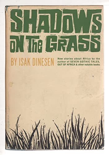 Stock image for Shadows on the grass for sale by -OnTimeBooks-