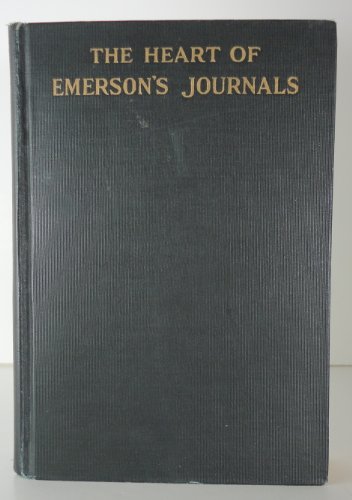 9781199722423: The Heart of Emersons Journals / Edited by Bliss Perry
