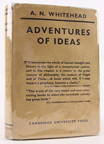 9781199732958: Adventures of Ideas