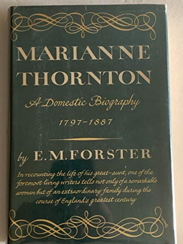 9781199737786: MARIANNE THORNTON 1797-1887: A DOMESTIC BIOGRAPHY.