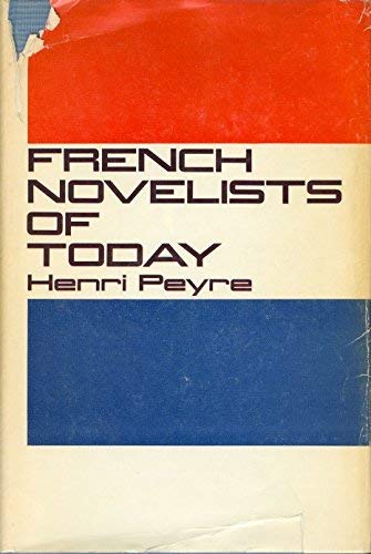 Imagen de archivo de French Novelists of Today a la venta por Half Price Books Inc.