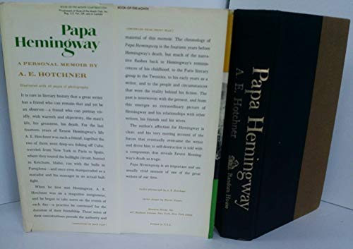 9781199764621: Papa Hemingway BCE