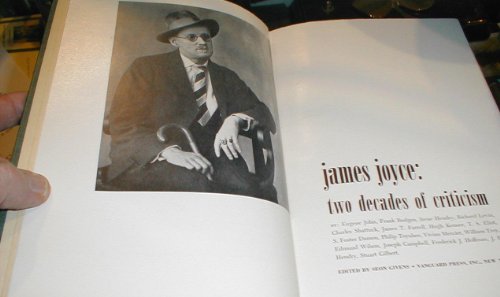 Stock image for James Joyce: Two Decades of Criticism for sale by Wonder Book