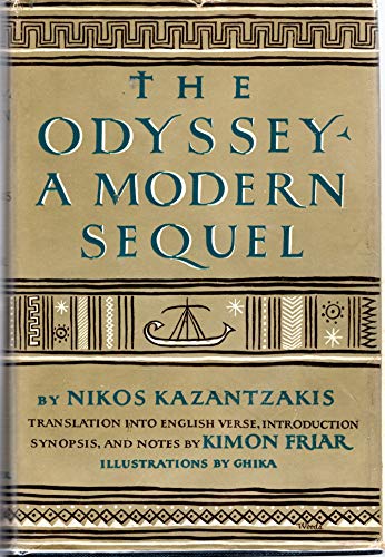 9781199779502: The Odyssey; a Modern Sequel