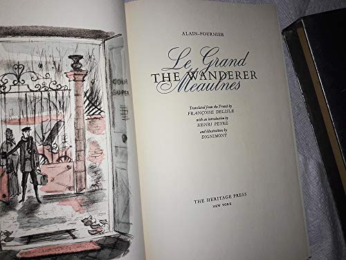 9781199779908: The Wanderer, Le Grand Meaulnes