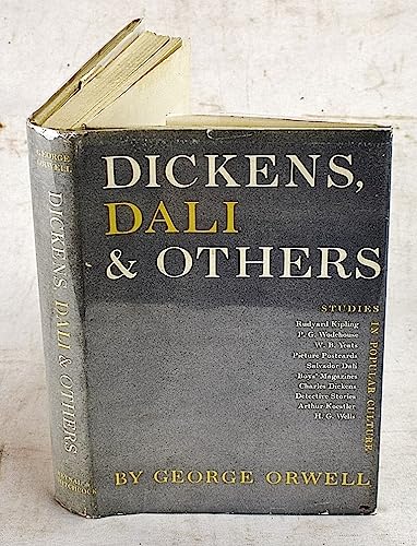 9781199784551: Dickens, Dali & others;: Studies in popular culture