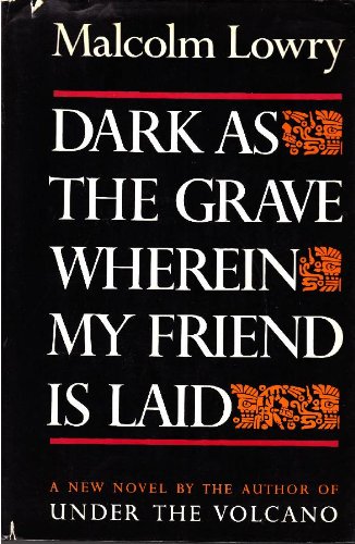 9781199791597: Dark as the grave. Wherein my friend is laid