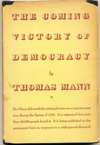 9781199795823: The coming victory of democracy