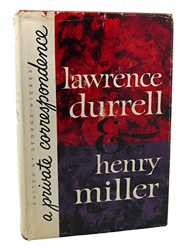 9781199802736: Lawrence Durrell and Henry Miller: A Private Correspondence