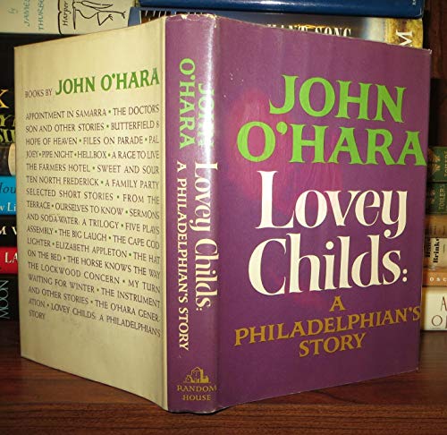 9781199810618: Lovey Childs; a Philadelphian's story;: A novel