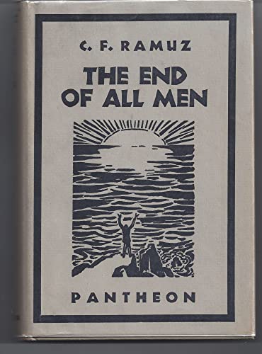 Beispielbild fr The end of all men zum Verkauf von Wonder Book