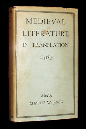 Medieval Literature In Translation