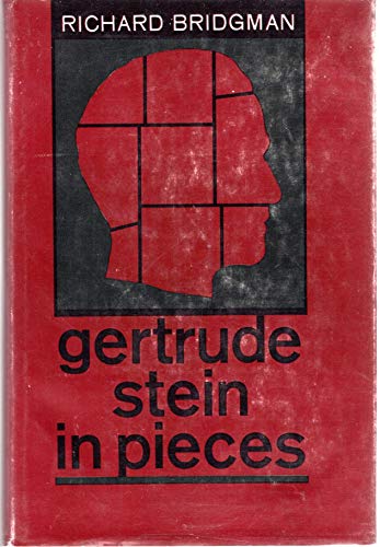 Imagen de archivo de Gertrude Stein in pieces a la venta por Better World Books: West