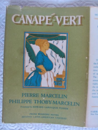 Beispielbild fr Canape-Vert. zum Verkauf von Wonder Book