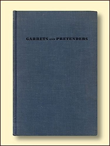 Garrets & Pretenders a History of Bohemianism in America (9781199847614) by Parry, Albert