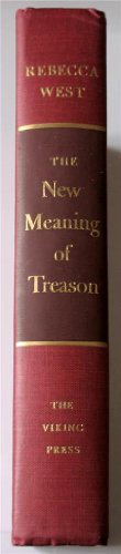 9781199860255: The New Meaning of Treason -- w/ Dust Jacket