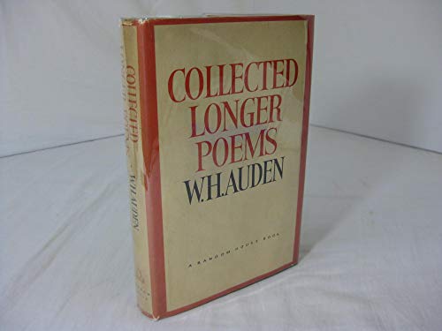 9781199871992: Collected Longer Poems W. H. Auden