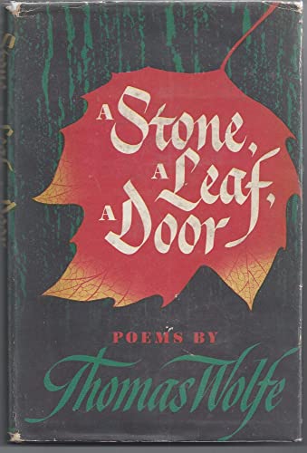 9781199908834: A stone, a leaf, a door