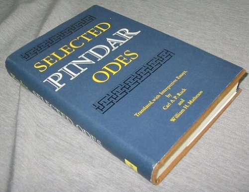 9781199915634: Pindar: Selected Odes