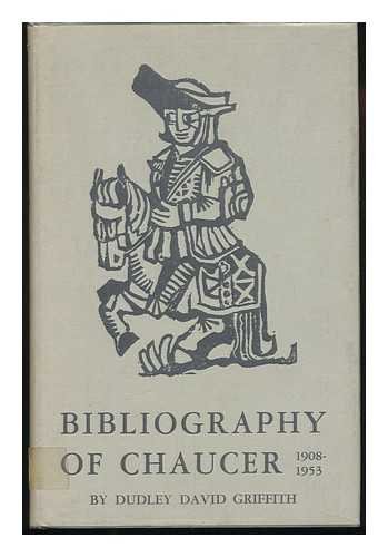 Stock image for Bibliography of Chaucer, 1908-1953 (University of Washington publications in language and literature) for sale by Visible Voice Books