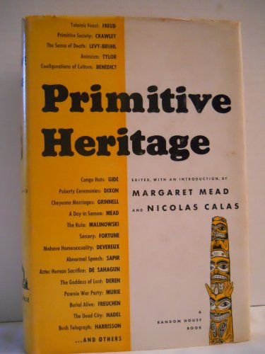 Primitive heritage,: An anthropological anthology; (9781199945952) by Mead, Margaret