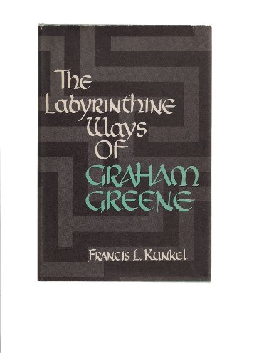 Stock image for The labyrinthine ways of Graham Greene for sale by Better World Books
