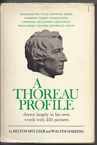 Imagen de archivo de A Thoreau Profile. a la venta por J. HOOD, BOOKSELLERS,    ABAA/ILAB