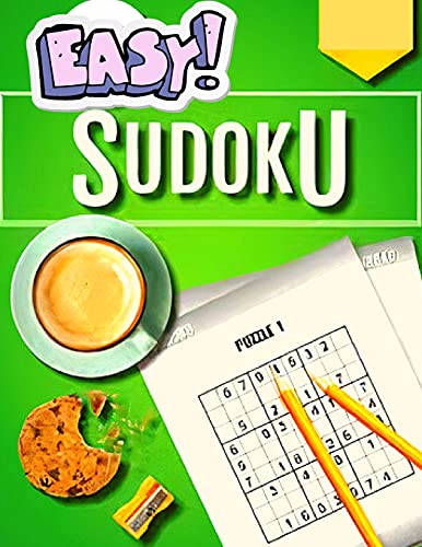 Stock image for 100 Easy Sudoku Puzzles Book for Adults - Large Print for sale by Buchpark