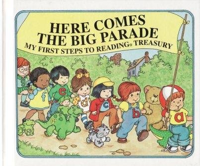 Beispielbild fr HERE COMES THE BIG PARADE (HERE COMES THE BIG PARADE: My First Steps to Reading Treasury) zum Verkauf von Wonder Book