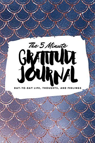 Beispielbild fr The 5 Minute Gratitude Journal: Day-To-Day Life, Thoughts, and Feelings (6x9 Softcover Journal) zum Verkauf von Buchpark