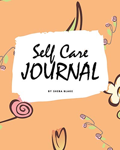 Stock image for Self Care Journal (8x10 Softcover Planner / Journal) for sale by PlumCircle