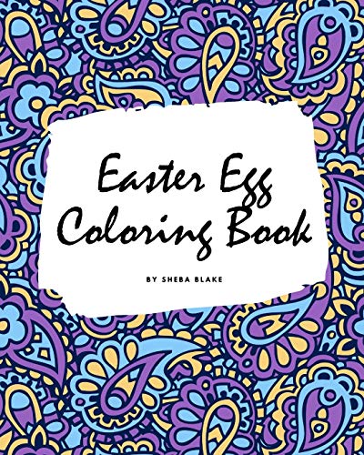 Stock image for Easter Egg Coloring Book for Children (8x10 Coloring Book / Activity Book) for sale by Bookmonger.Ltd