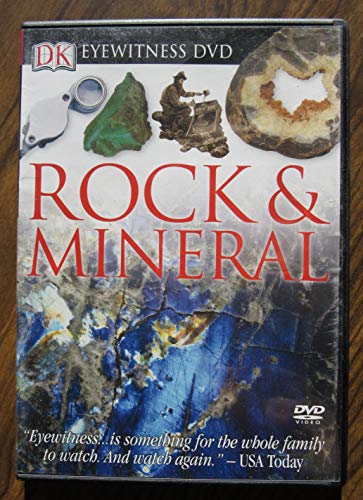 Rock and Mineral (Dk Eyewitness Books) (9781223000824) by Unknown Author