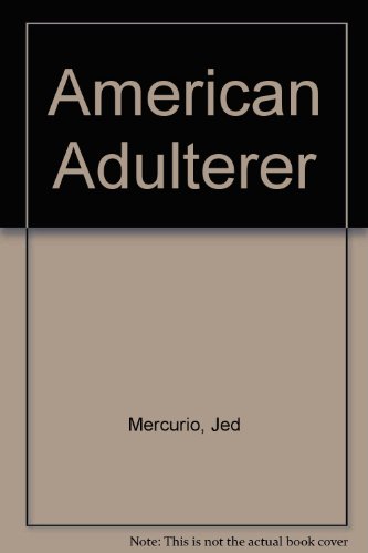9781223004693: American Adulterer